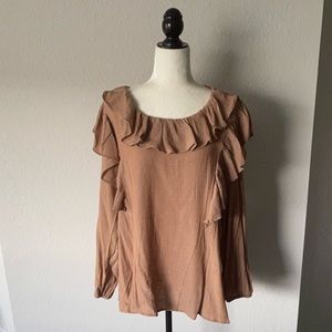 RETHM Ruffle Top NWT